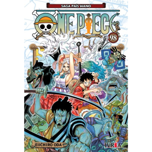 ONE PIECE #98