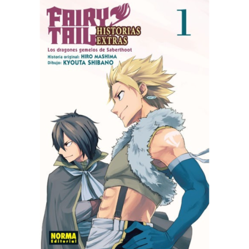 FAIRY TAIL HISTORIAS CORTAS 01 Y 02 PACK
