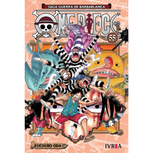 ONE PIECE #55