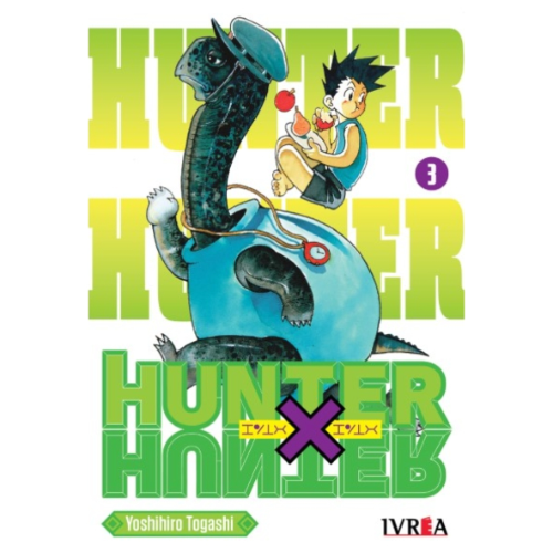 HUNTER X HUNTER #03
