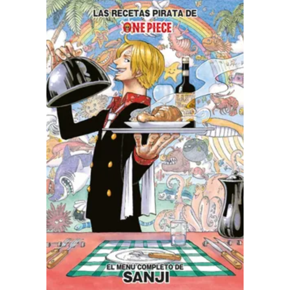 ONE PIECE: LIBRO DE RECETAS DE SANJI