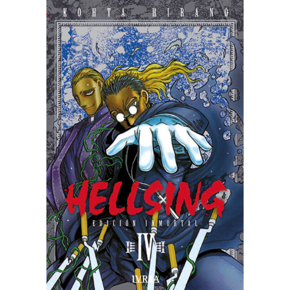 HELLSING EDICIÓN INMORTAL #04
