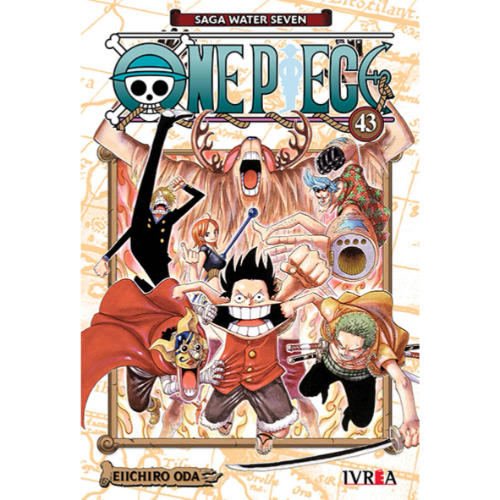 ONE PIECE #43