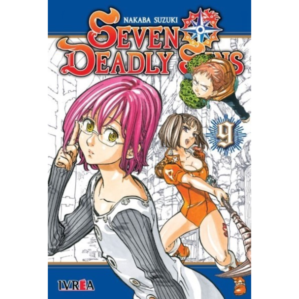 SEVEN DEADLY SINS #09