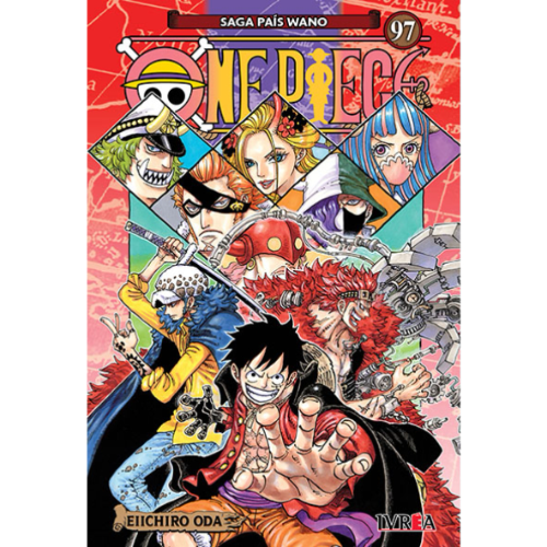 ONE PIECE #97