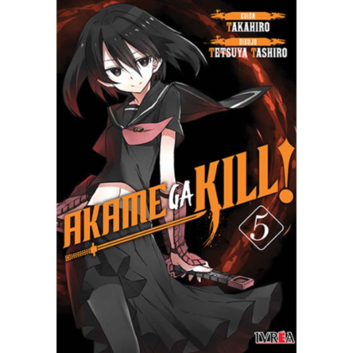 AKAME GA KILL #05