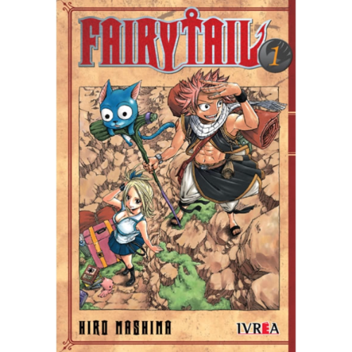 FAIRY TAIL  #01