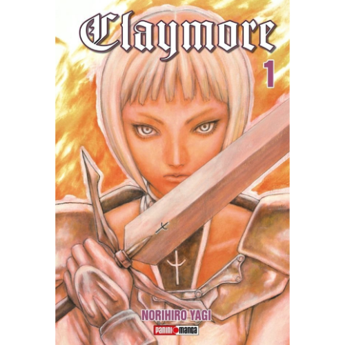CLAYMORE #01