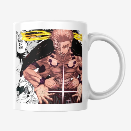 TAZA JUJUTSU KAISEN 011