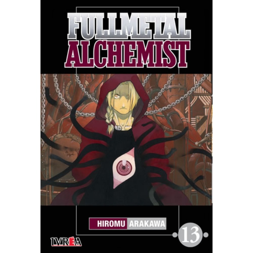FULLMETAL ALCHEMIST #13