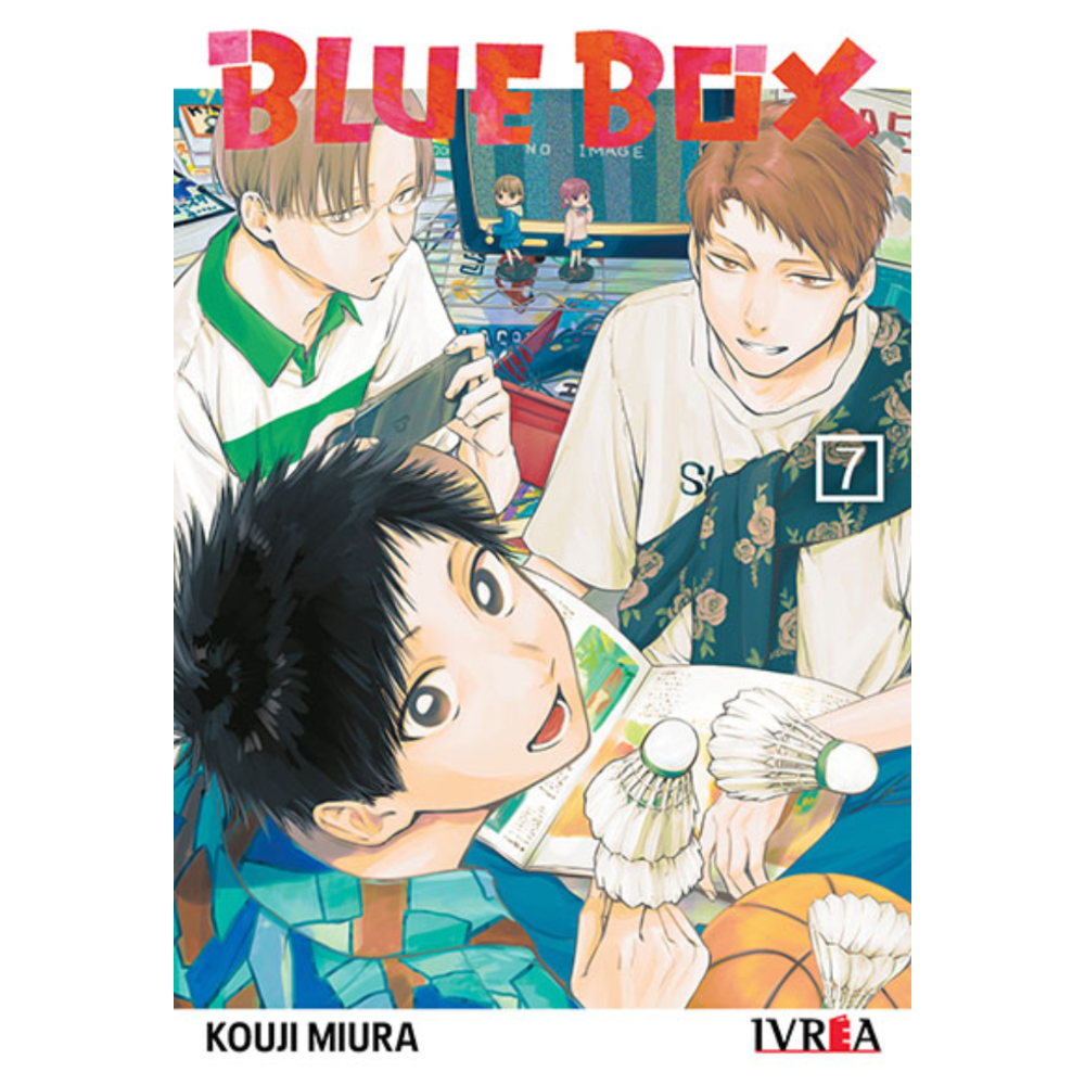 BLUE BOX 07