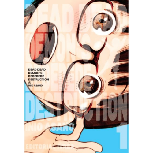 DEAD DEAD DEMOSN DESTRUCCION #01