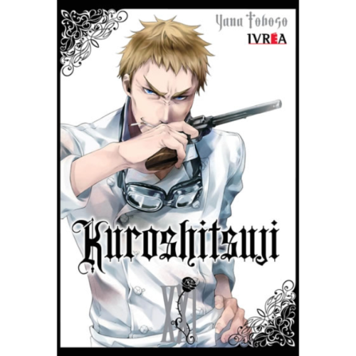 KUROSHITSUJI BLACK BUTTLER #21