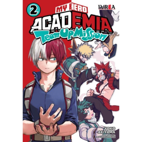 MY HERO ACADEMIA TEAM UP MISSION #02