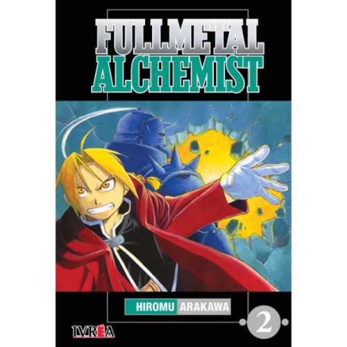 FULLMETAL ALCHEMIST #02