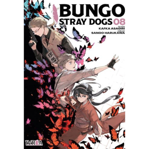BUNGO STRAY DOGS #08