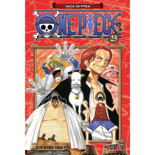 ONE PIECE #25