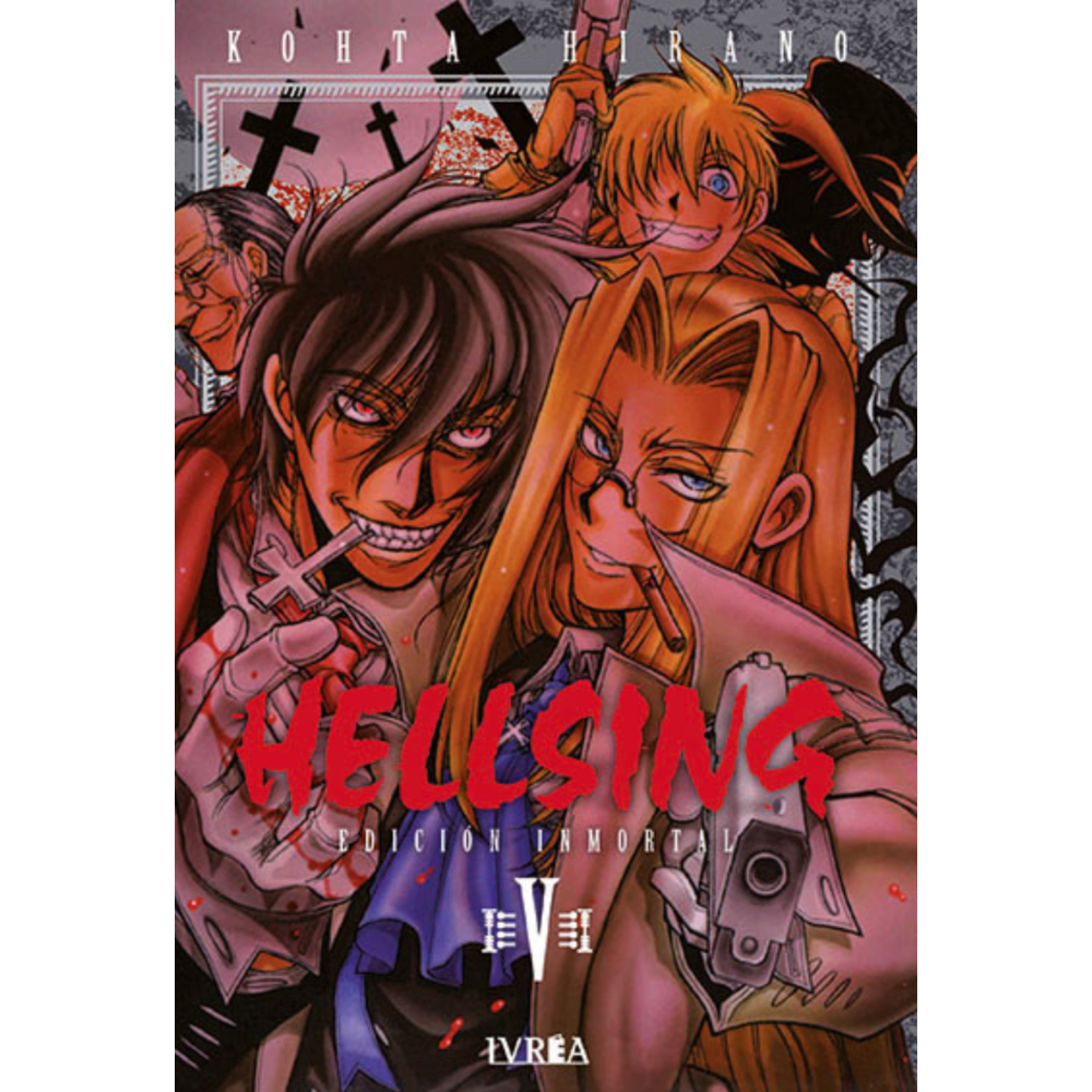 HELLSING EDICIÓN INMORTAL #05