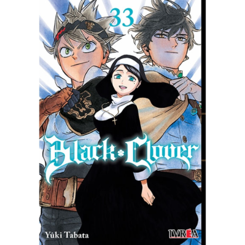 BLACK CLOVER #33