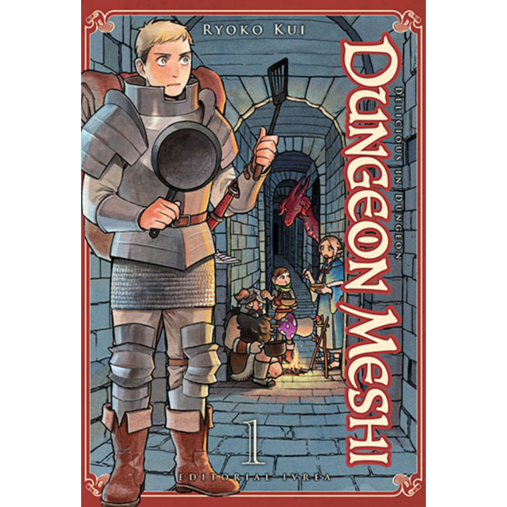DUNGEON MESHI 01