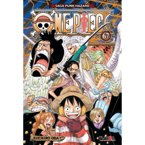 ONE PIECE #67