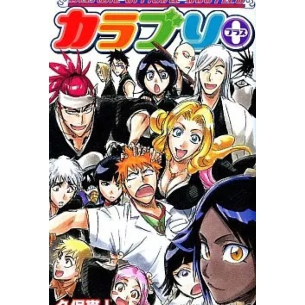BLEACH OFFICIAL BOOTLEG