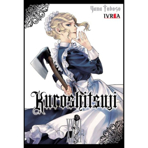KUROSHITSUJI BLACK BUTTLER #31