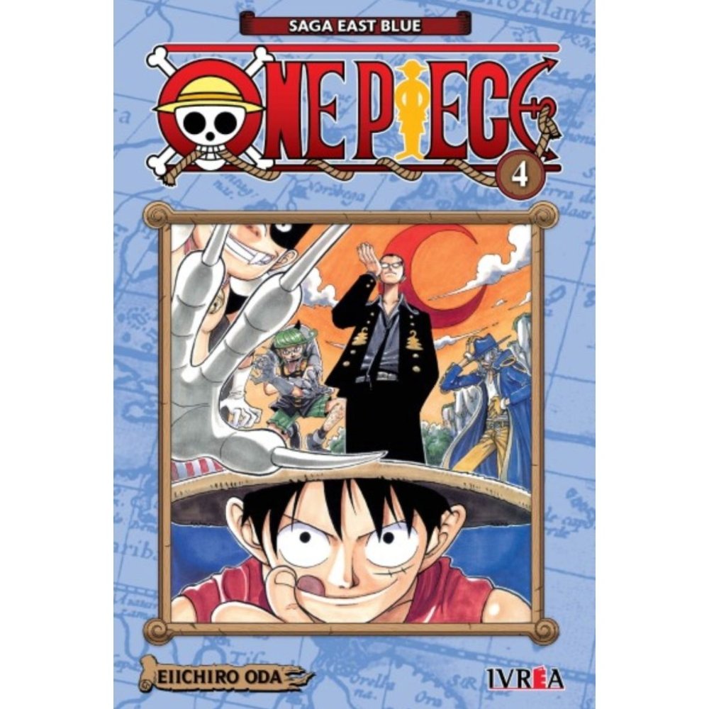 ONE PIECE #04