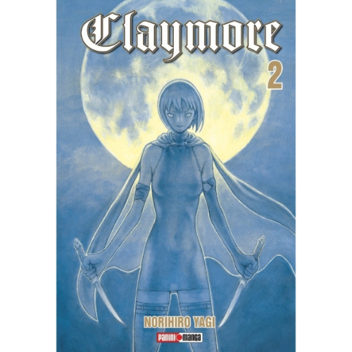 CLAYMORE #02