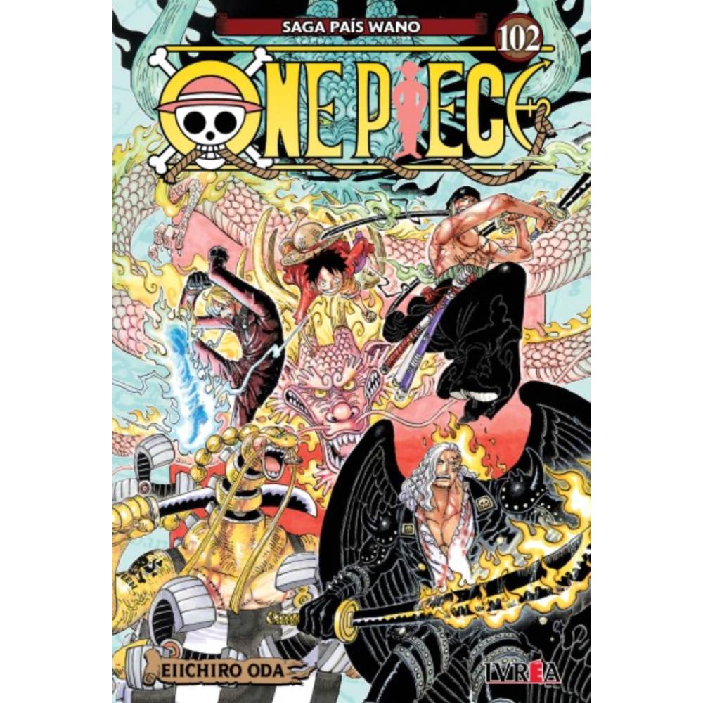 ONE PIECE #102