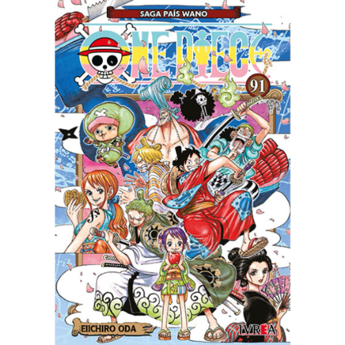 ONE PIECE #91