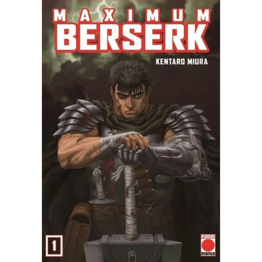 BERSERK MAXIMUM #01