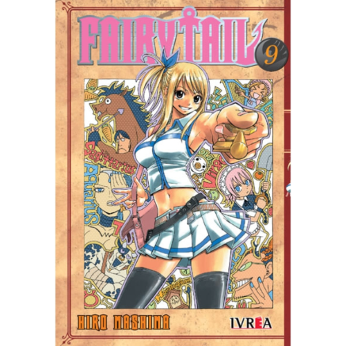 FAIRY TAIL  #09