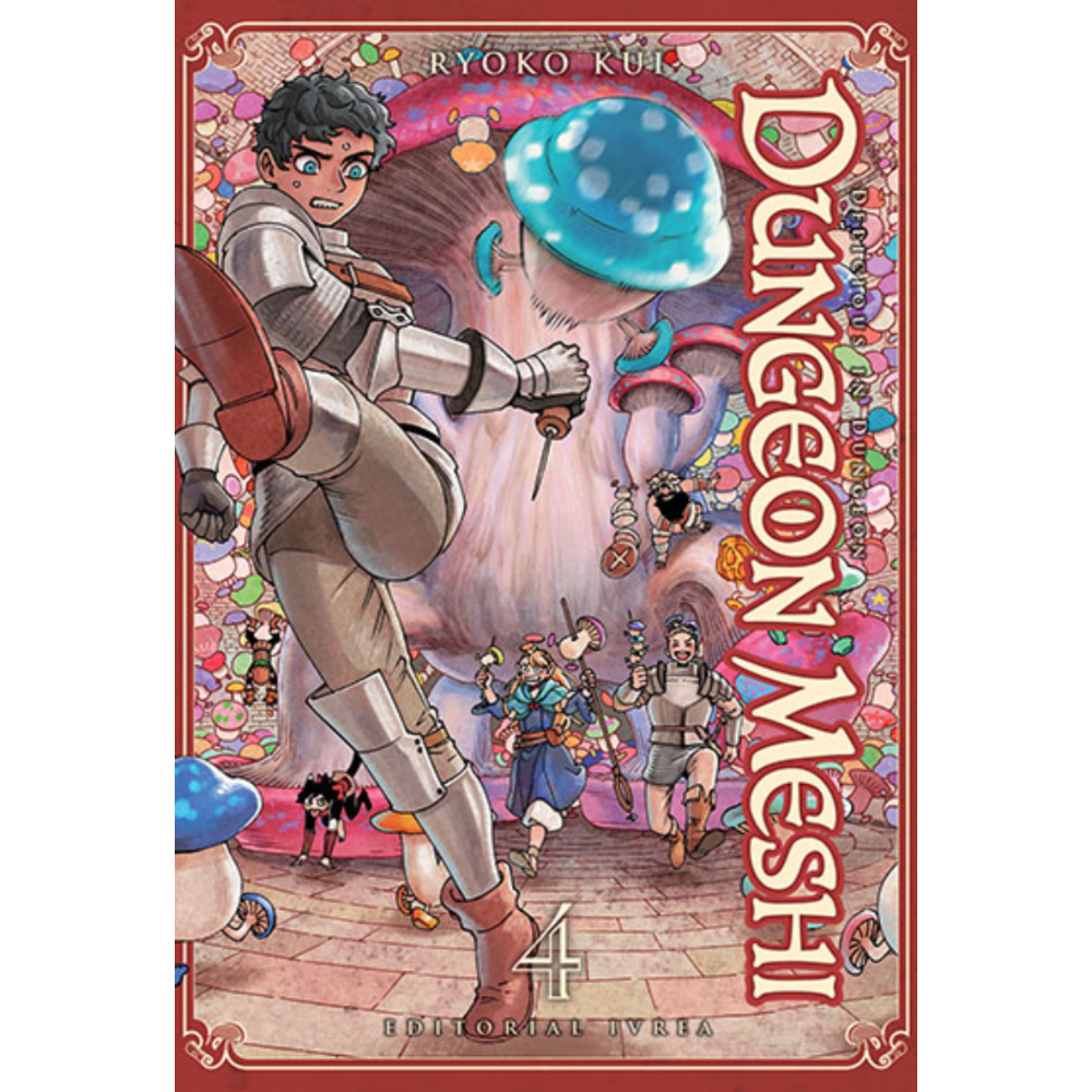 DUNGEON MESHI 04