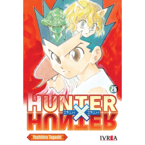 HUNTER X HUNTER #26