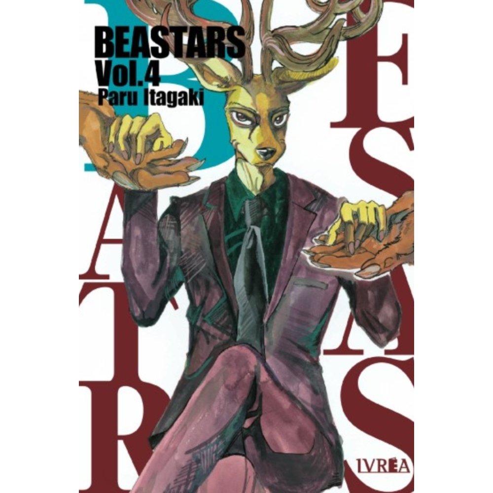 BEASTARS #04