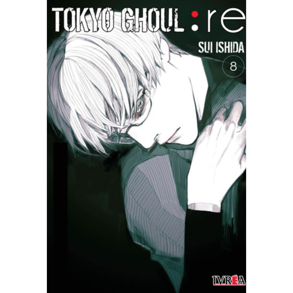 TOKYO GHOUL RE #08