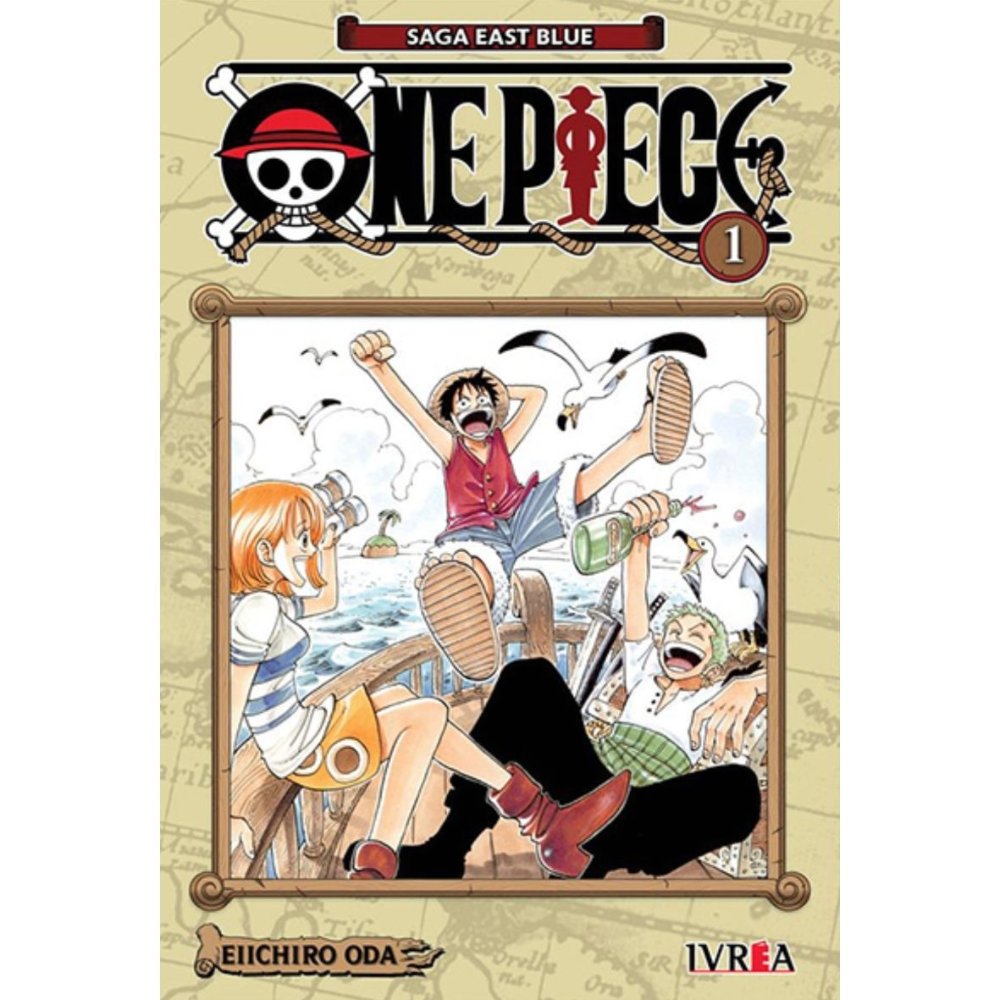 ONE PIECE #01