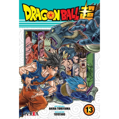 DRAGON BALL SUPER #13