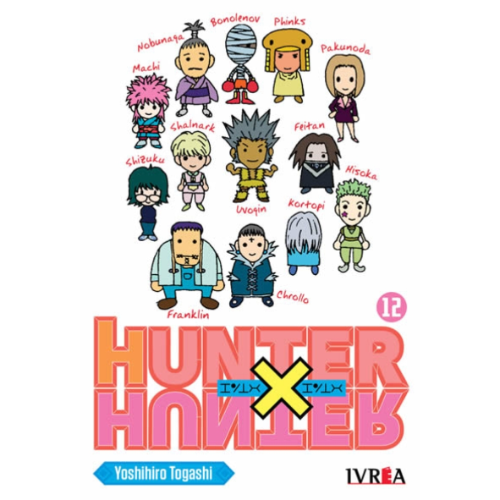 HUNTER X HUNTER #12