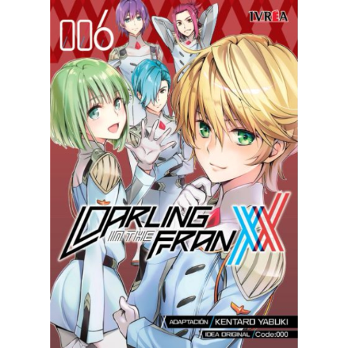 DARLING IN THE FRANXX #06