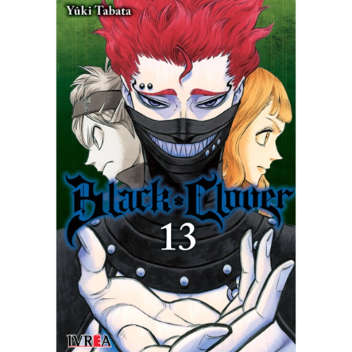 BLACK CLOVER #13