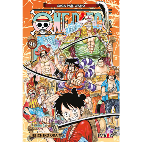 ONE PIECE #96