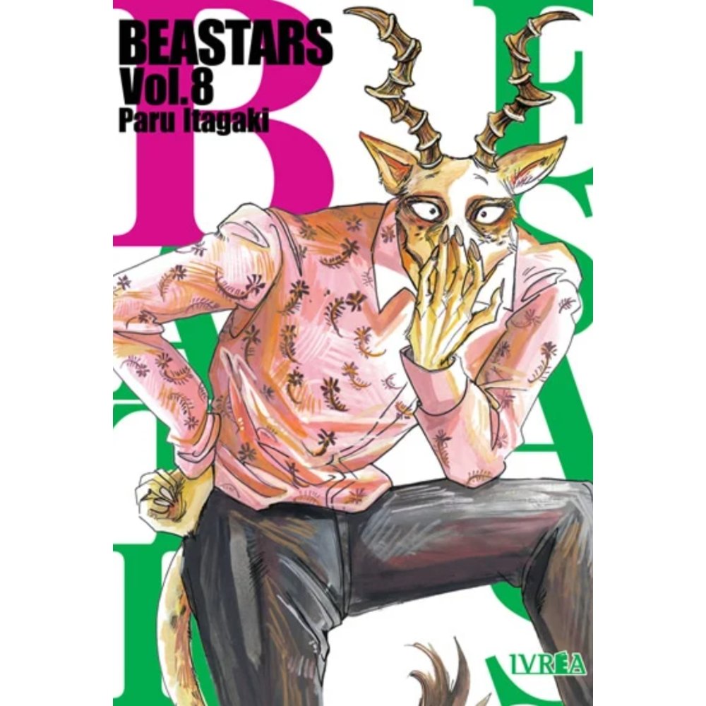 BEASTARS #08