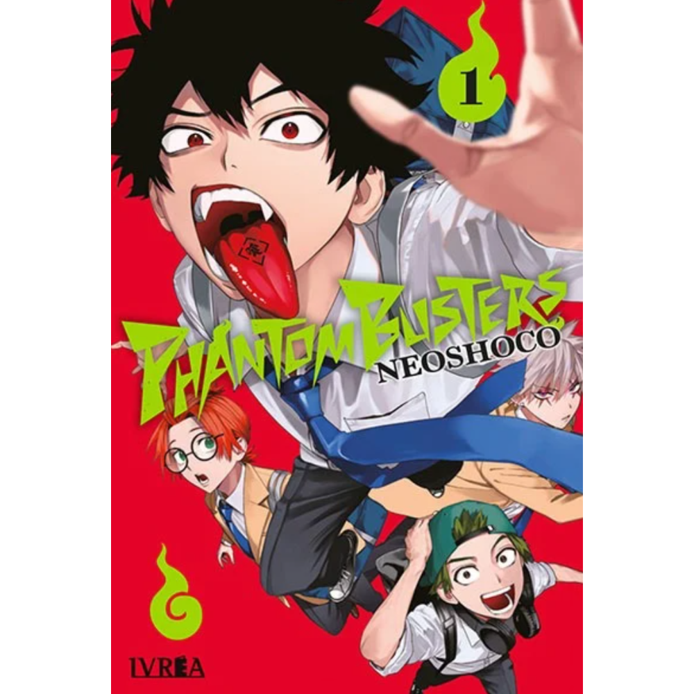 PHAMTOM BUSTERS 01