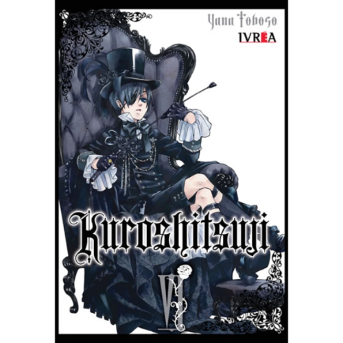 KUROSHITSUJI BLACK BUTTLER #06