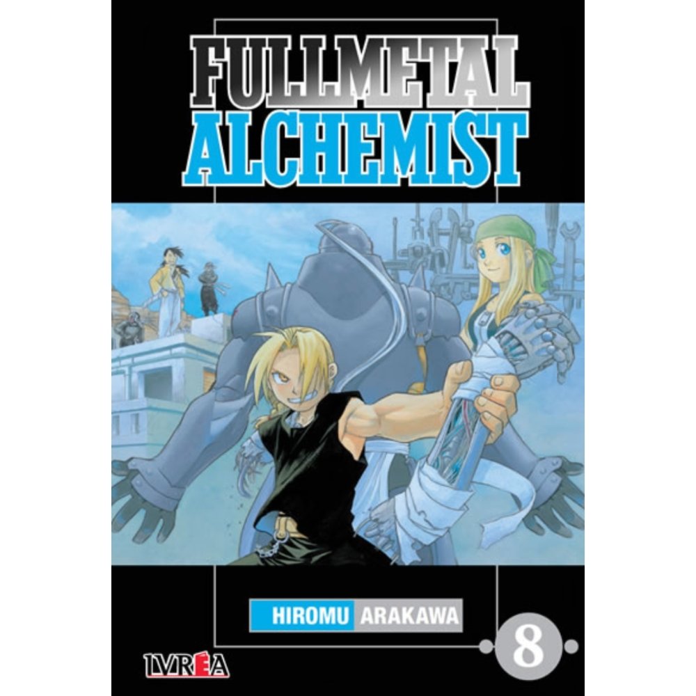 FULLMETAL ALCHEMIST N. 08