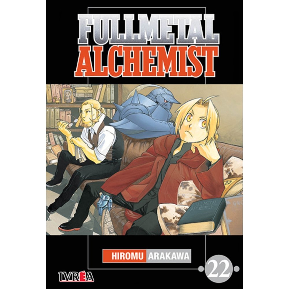 FULLMETAL ALCHEMIST N. 22