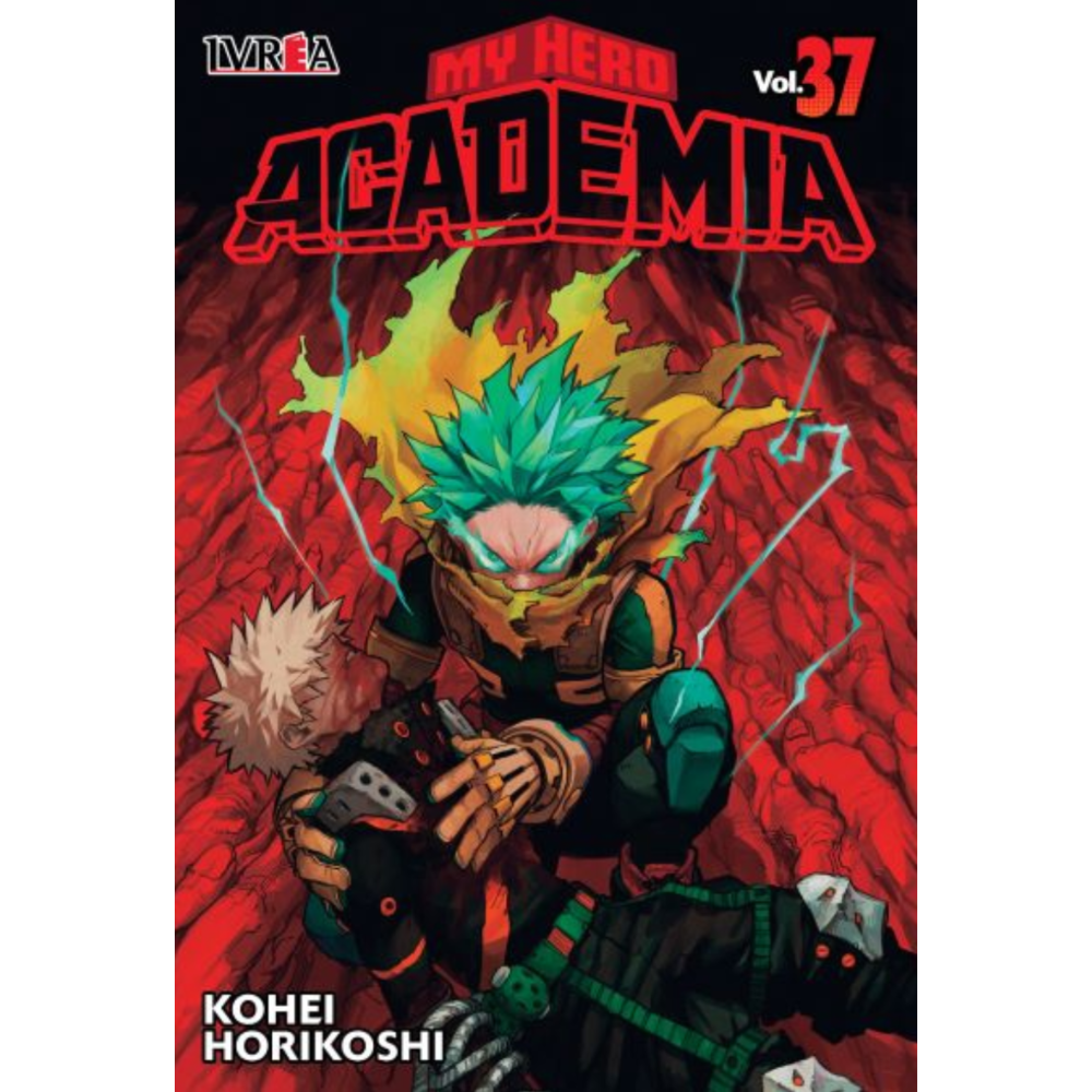 MY HERO ACADEMIA #37