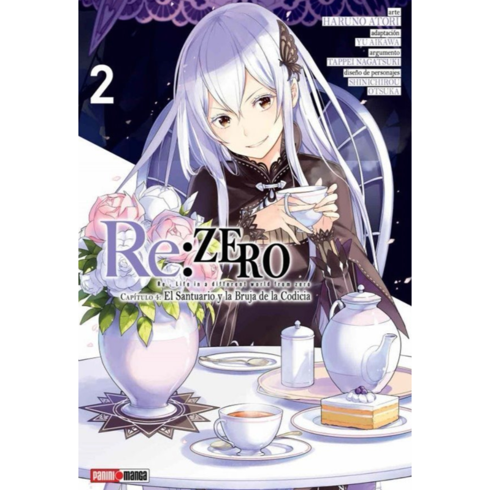 RE: ZERO (Capitulo 4) #02